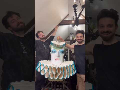 We made Chappell Roan’s ICONIC look! We ALMOST failed 😅 Let us show you how we did it!