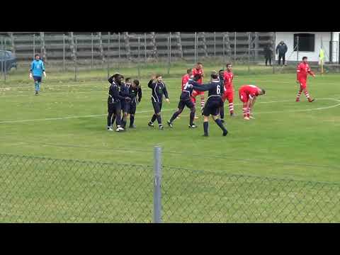 Susa Calcio - G.A.R. Rebaudengo 2ª cat.: gol di Isibor