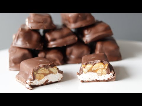 Homemade Snickers Recipe | I can't stop eating these! Better than Snickers