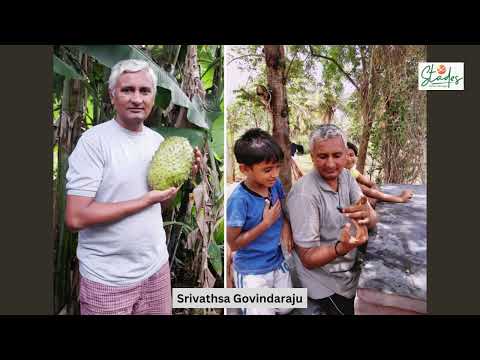 Techie-turned-farmer Srivathsa Govindaraju's farm near Bengaluru