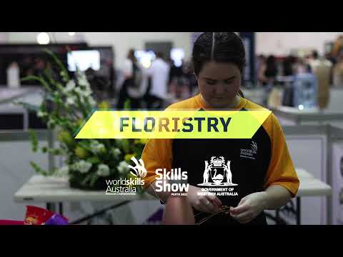WorldSkills Australia National Championships | Floristry WA Thumbnail