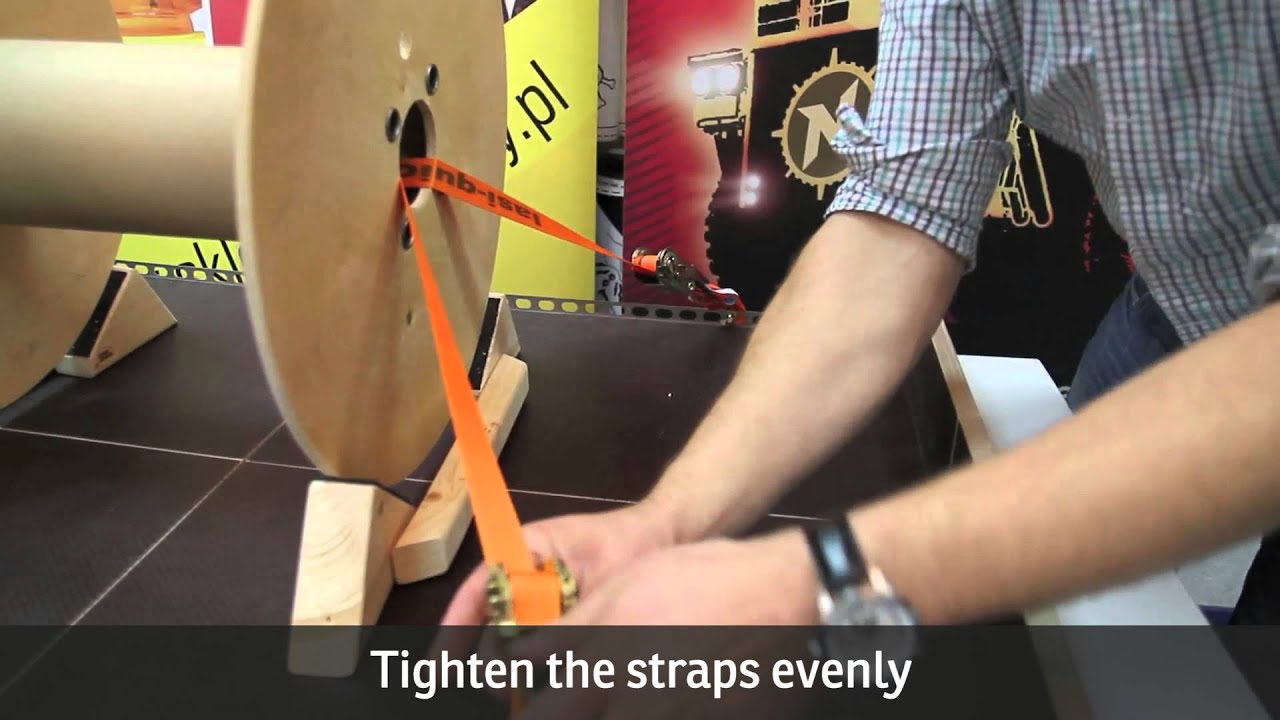 How to correctly secure cargo