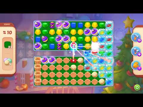 Homescapes Level 10841 No Boosters Gameplay