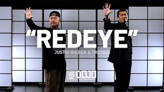 Justin Bieber ft. Troyboi  RED EYE Choreography By Mike Song
