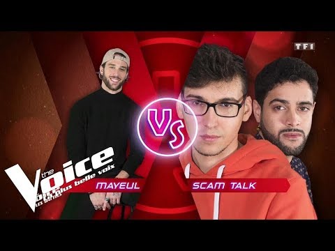 Orelsan - Paradis  | Mayeul VS Scam Talk | The Voice 2019 | Battles Audition