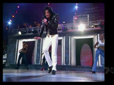 Michael Jackson - You Rock My World (2001 Final Concert)