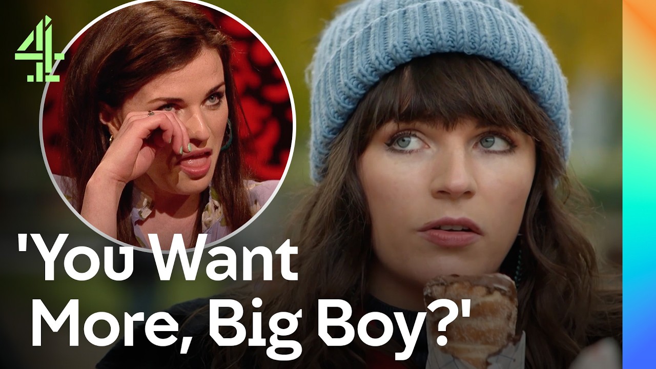 Aisling Bea's OUTRAGEOUS Moments | Rachel Riley Cosplay, Irish Slang & Alex Horne's Special Cuddle
