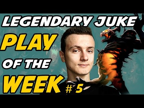 PLAY OF THE WEEK #5 Miracle- Shadow Fiend MOST Legendary Juke in 2016 Dota 2 Liquid vs Alliance
