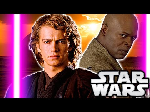 What if Mace Windu had trained Anakin Skywalker? – Star Wars Theory