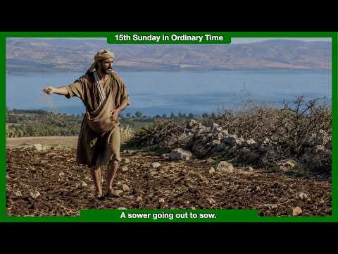 A sower going out to sow