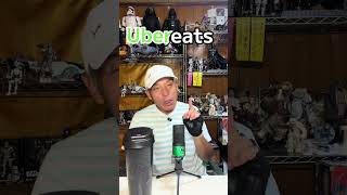Uber山あり谷あり #ウーバーイーツ配達員 #shorts