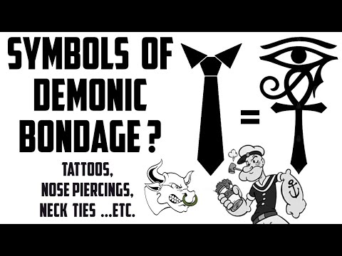 Tattoos, Nose Piercings, Neck Ties - Are they Symbols of Demonic Captivity? | Sufi Meditation Center