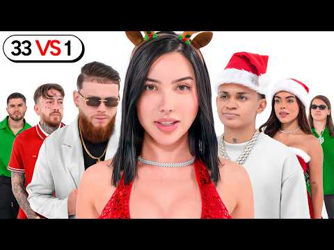 AIDA VICTORIA MERLANO VS 33 HOMBRES❤️