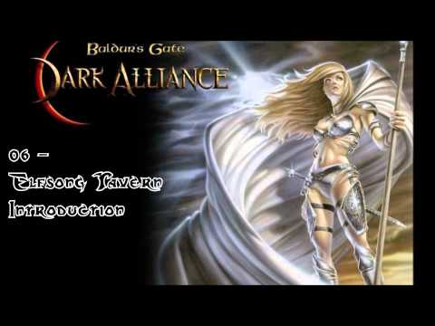 Baldur's Gate; Dark Alliance - Elfsong Tavern Introduction