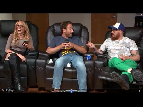 09-26-16 Kat Timpf on Barstool Sports - 1st Presidential Debate part 3