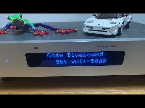 Tidal, Bluesound, mqa and convenient streaming.