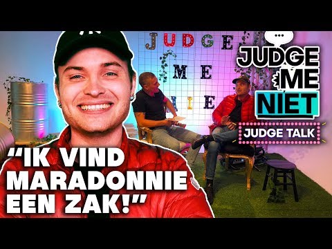 HEBBEN JAYJAY BOSKE & MARADONNIE BEEF!? | Judge Talk Afl. 1 - CONCENTRATE