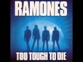 Ramones - Can't Say Anything Nice (With lyrics ...