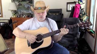 1464 -  Anymore -  Travis Tritt cover with guitar chords and lyrics