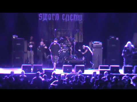 Sworn Enemy @ The Sound Of Revolution  2018 , Eindhoven