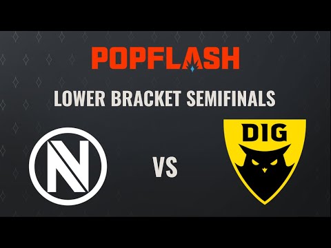 Envy vs Dignitas (Bind) Map 1 - Pop Flash - Playoffs - Lower Bracket Semifinals