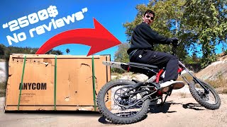 I bought a dirt bike online with zero reviews! Should it be more popular?