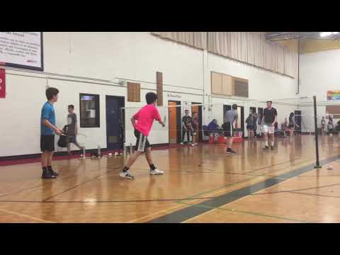 2019 Truro Open Thomas Ashton and Trevor Hayne vs Eriq Proctor and Carl Knickle part 1