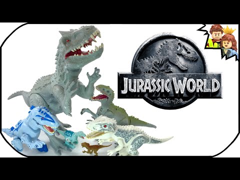 Jurassic World Indominus Rex Collection - BrickQueen