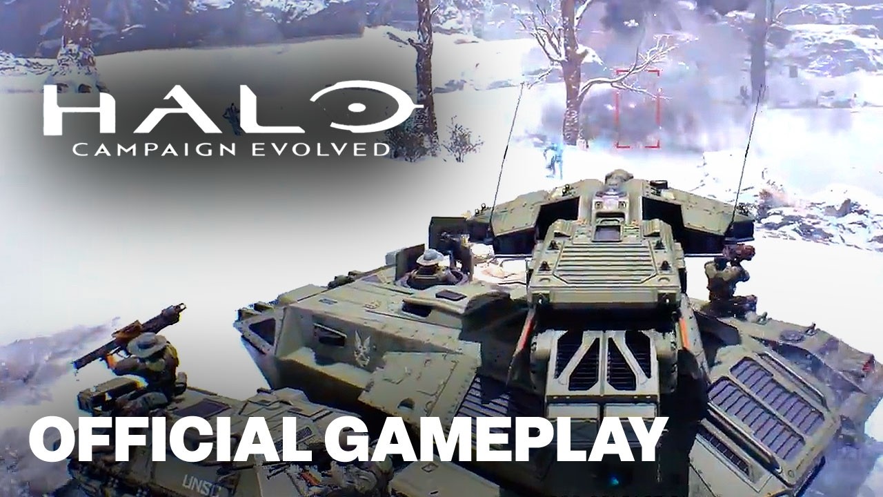Halo: Campaign Evolved - 28 Minute Gameplay Demo | Assault on the Control Room