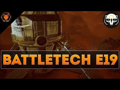 ANVELT Part 1, Attack on the Newgrange! (Fox plays BATTLETECH "Restoration" Campaign Episode 19!)