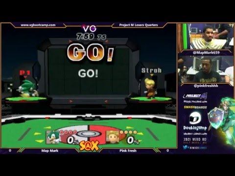 LQ: Xanadu 10/28/14 - Map Mark (Sonic) vs. Pink Fresh (Lucas)