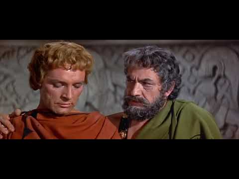 Alexander the Great and Philip II scene