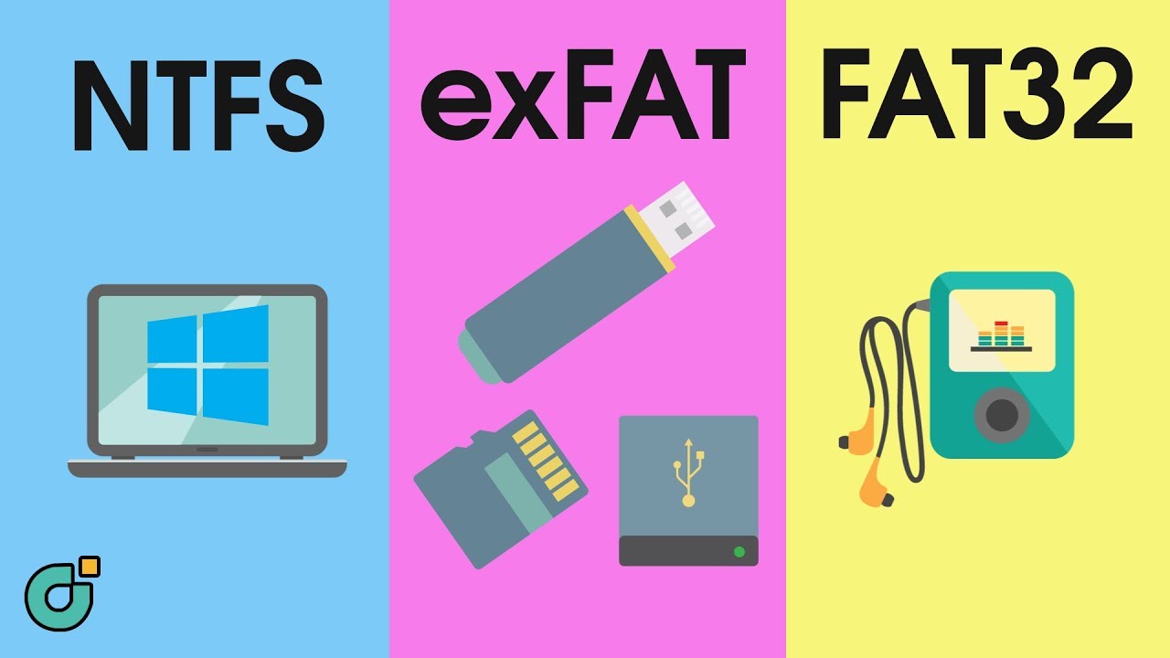 FAT32 vs NTFS vs exFAT: Cuál es la diferencia?