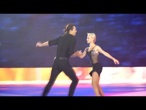 2018 Art on Ice - Stéphane Lambiel - Pegasus - Emilié Sandé
