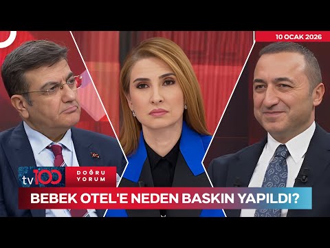 10.01.2026 TV100 Başak Şengül İle Doğru Yorum