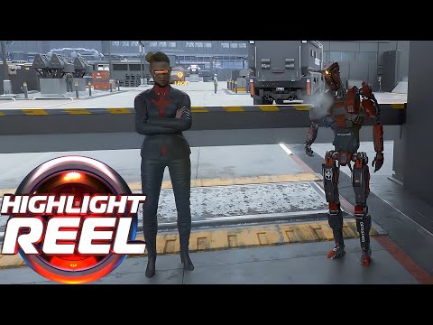 Robot has had a rough day 🚬🤖 | Highlight Reel # 819