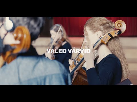Bianca Rantala String Orchestra feat. Jukka Eskola - Valed Värvid (Official Studio Live)