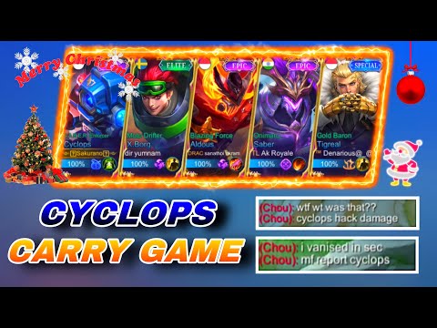 WTF DAMAGE !!! (REPORT CYCLOPS) | NEW CYCLOPS BEST BUILD FOR AUTOWIN! 💯 (PLEASE TRY) CYCLOPS 2021