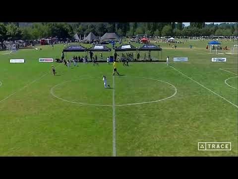 Goal vs. ISC Gunners G13A