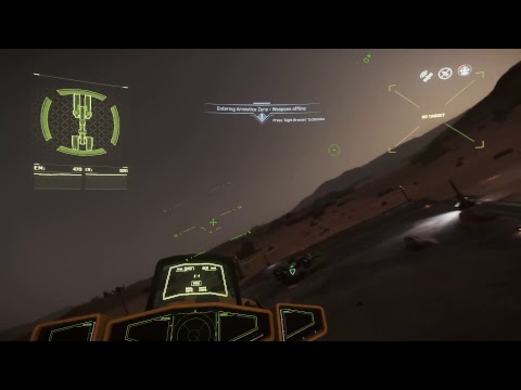 Star Citizen Alpha PTU 3.3.3ad - Asus ROG