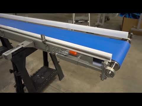 CLEAN BELT CONVEYOR DESIGN