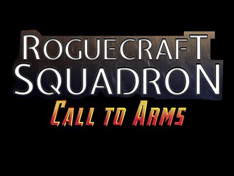 RogueCraft Squadron youtube-video