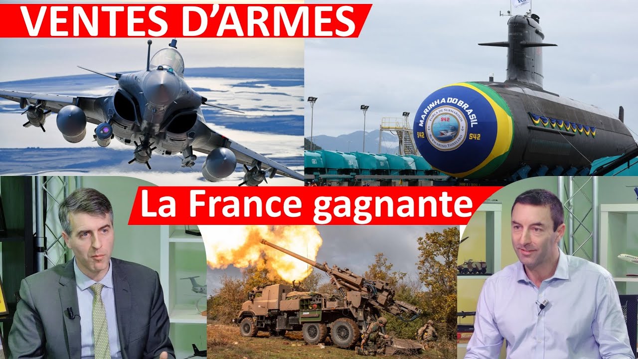 [🇫🇷💪] VENTES D'ARMES: POURQUOI LA FRANCE VA (encore) MARQUER DES POINTS !