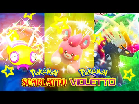 Come trovare facilmente gli SHINY in Pokemon Violetto e Scarlatto!