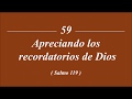 Cántico 59 Apreciando Los Recordatorios De Dios