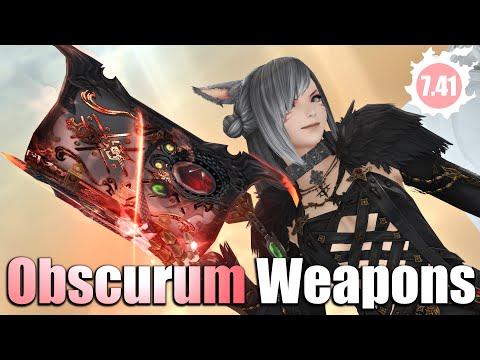 All NEW Obscurum Phantom RELIC Weapons | Patch 7.41 | 4K UHD