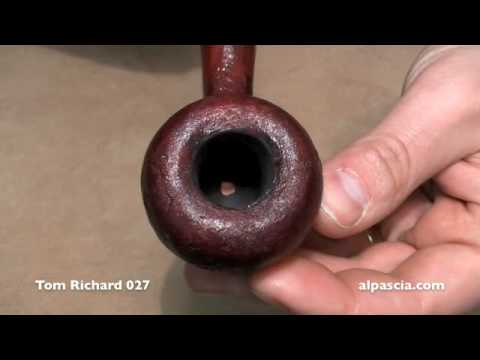 pipa Tom Richard 027 - tobacco pipes
