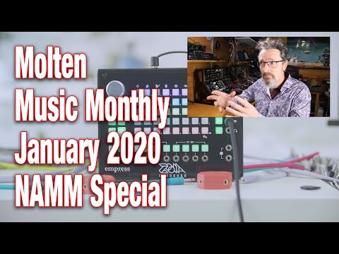 Molten Music Monthly - January 2020 NAMM Special