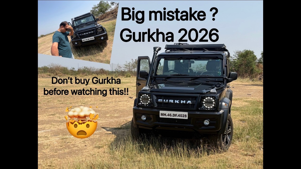 Force Gurkha 3 Door 2026 | Force Gurkha Ownership Review | Honest & Real Review Gurkha 3 Door
