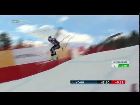 Lindsey Vonn EPIC CRASH